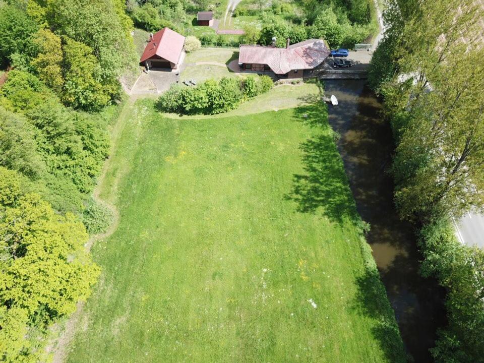 Chalet Am See Sontra Ngoại thất bức ảnh